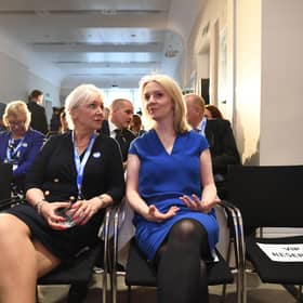 Conservative MP Nadine Dorries has said Liz Truss should call an election if she wants a mandate for her new policies (Picture: Stefan Rousseau/PA)