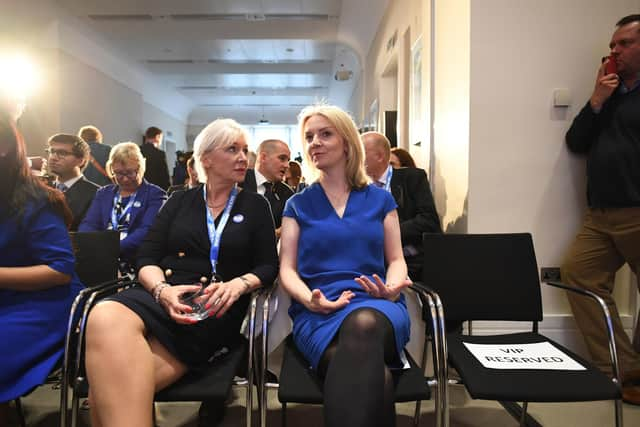 Conservative MP Nadine Dorries has said Liz Truss should call an election if she wants a mandate for her new policies (Picture: Stefan Rousseau/PA)