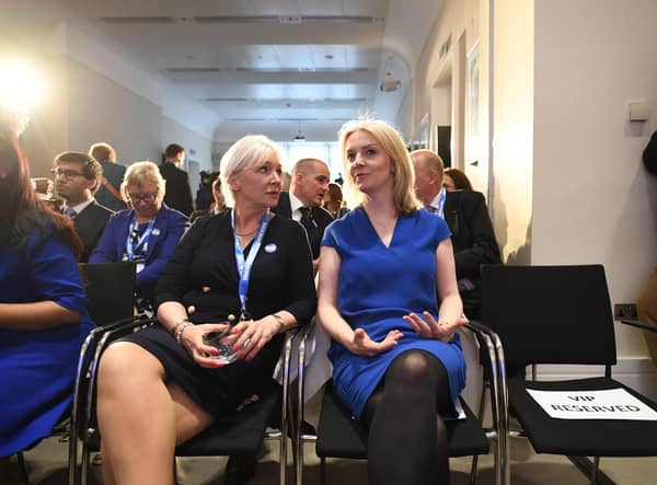 Conservative MP Nadine Dorries has said Liz Truss should call an election if she wants a mandate for her new policies (Picture: Stefan Rousseau/PA)