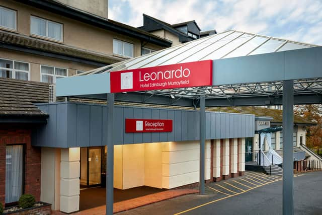 Its four Edinburgh sites include a Leonardo property in Murrayfield. Picture: Stefan Zander.