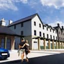 The venture's centrepiece will be a 99-bedroom hotel, with the whole development serving as a 'gateway to the Highland Capital'. Picture: contributed.