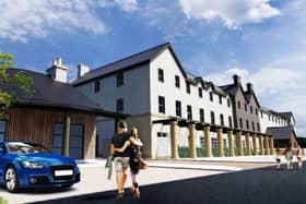 The venture's centrepiece will be a 99-bedroom hotel, with the whole development serving as a 'gateway to the Highland Capital'. Picture: contributed.