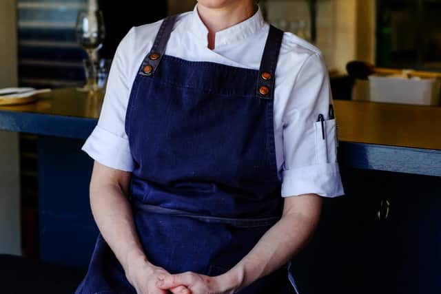Roberta Hall-McCarron, chef owner, The Little Chartroom