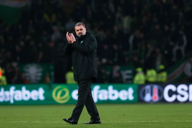 Celtic manager Ange Postecoglou.  (Photo by Craig Williamson / SNS Group)