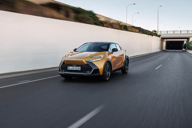 Toyota has worked hard to ensure the C-HR still stands out from the crowd. Credit: Toyota press office