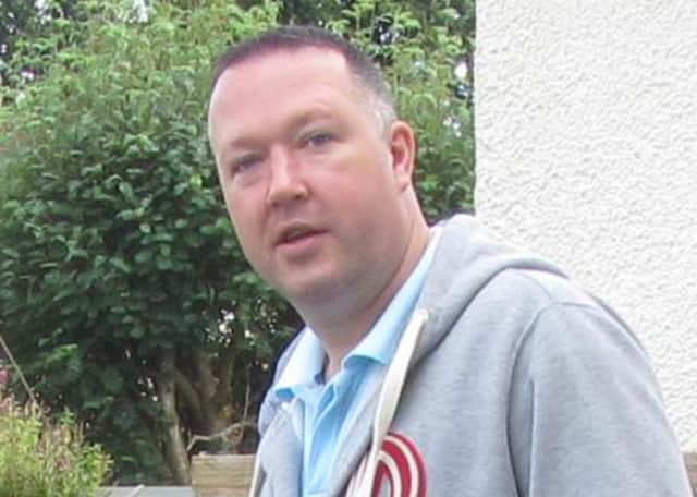 John Dalziel, 47, was found inside a property on Whites Bridge Avenue in Paisley with serious injuries after officers were called to a report of a fire at the property at around 10.05 pm on Thursday, May 6 (Photo: Police Scotland).