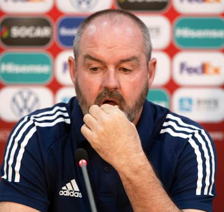 Scotland boss Steve Clarke has failed to get the backing he was looking fro from SPFL. Alan Harvey/ SNS Group