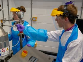 The IBioIC was established in 2014 to stimulate growth of the industrial biotechnology sector in Scotland.