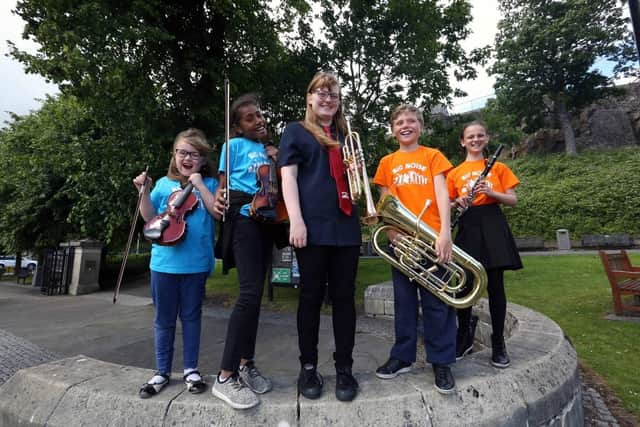 Sistema Scotland provides music tuition in some of Scotland's most challenged communities