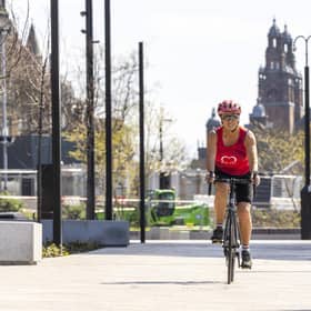 A public health expert who lost her brother to heart disease is gearing up to ride coast-to-coast across the US to raise money for the British Heart Foundation.