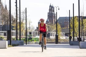 A public health expert who lost her brother to heart disease is gearing up to ride coast-to-coast across the US to raise money for the British Heart Foundation.