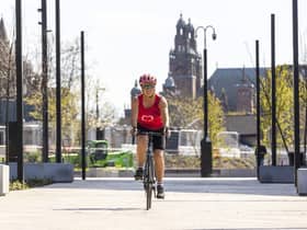 A public health expert who lost her brother to heart disease is gearing up to ride coast-to-coast across the US to raise money for the British Heart Foundation.