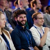 Audience members at a Converge programme event. Picture: Converge