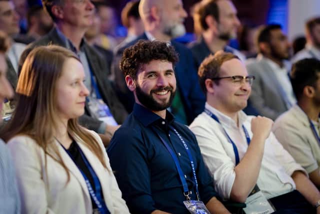 Audience members at a Converge programme event. Picture: Converge
