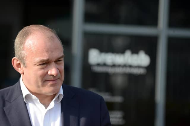 Liberal Democrats leader Sir Ed Davey. Picture: JPIMedia
