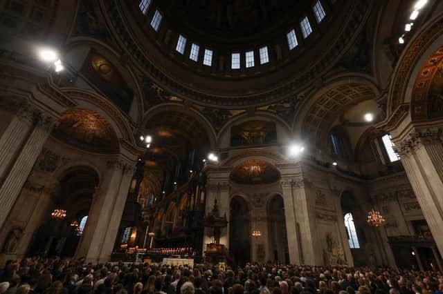 2,000 seats were allocated to the public