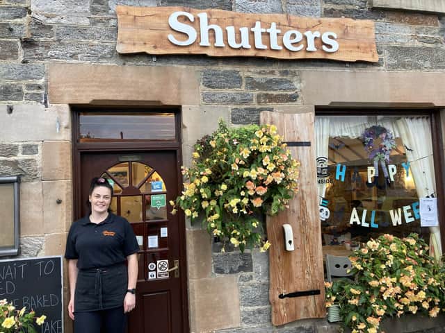 Jill Laurence of Shutters cafe, who has employed three Ukrainians at her business. PIC: Contributed.