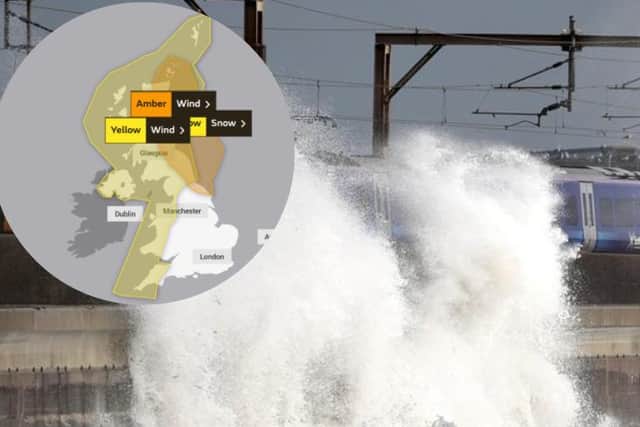 Motorists in Scotland are being warned to expect travel disruption on Friday as Storm Arwen batters the country with 75mph winds.