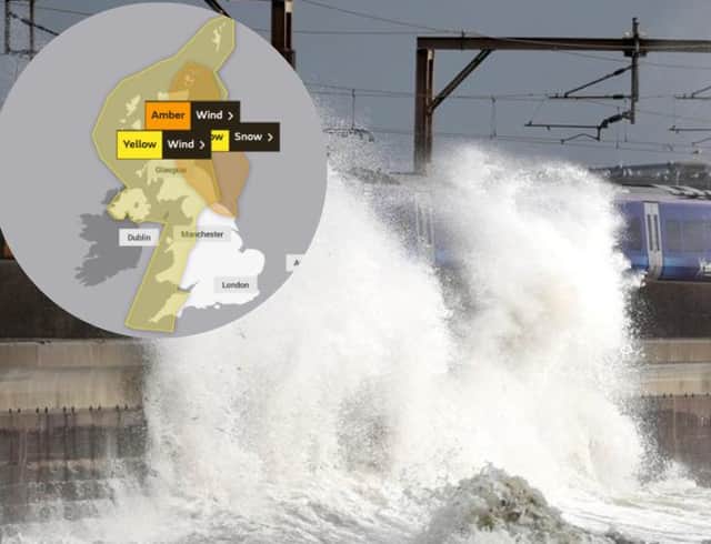 Motorists in Scotland are being warned to expect travel disruption on Friday as Storm Arwen batters the country with 75mph winds.