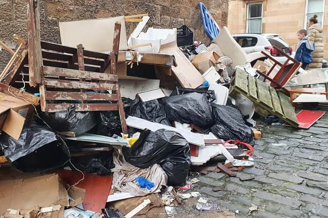 Flytipping needs to be treated much more seriously (Picture: John Devlin)