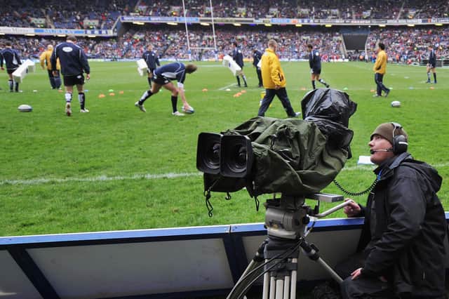 The Six Nations TV deal with BBC and ITV will run until 2022. Picture: Shaun Botterill/Getty Images