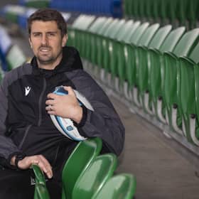 Glasgow Warriors assistant coach Peter Murchie, pictured at Scotstoun Stadium.  (Photo by Alan Harvey / SNS Group)