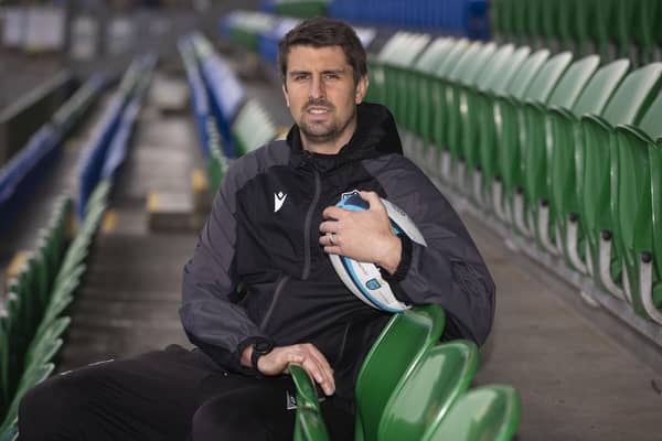 Glasgow Warriors assistant coach Peter Murchie, pictured at Scotstoun Stadium.  (Photo by Alan Harvey / SNS Group)