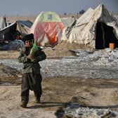 In Afghanistan, 10 million people lost access to food assistance this year, the UN says.