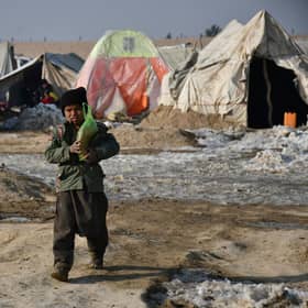 In Afghanistan, 10 million people lost access to food assistance this year, the UN says.