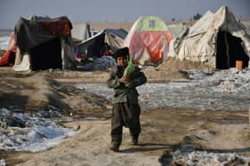 In Afghanistan, 10 million people lost access to food assistance this year, the UN says.