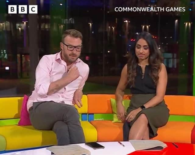 JJ Chalmers paid tribute to the city of Birmingham during the BBC Broadcast