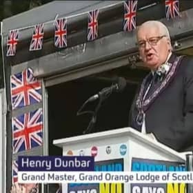 Henry Dunbar. Picture: Channel 4 News