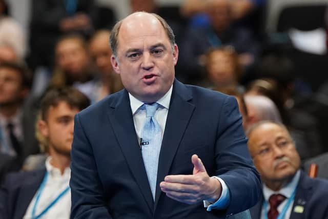 Defence Secretary Ben Wallace said Scotland would be more vulnerable if it was independent.