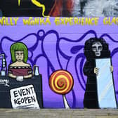 Glasgow's Willy Wonka Experience has inspired a mural featuring an Oompa Loompa and The Unknown - and now the event's notoriety has sparked an event in the US. Picture: John Devlin