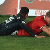 Duhan van der Merwe scored a hat-trick of tries for the Lions against the Cell C Sharks in Johannesburg. Picture: David Rogers/Getty Images