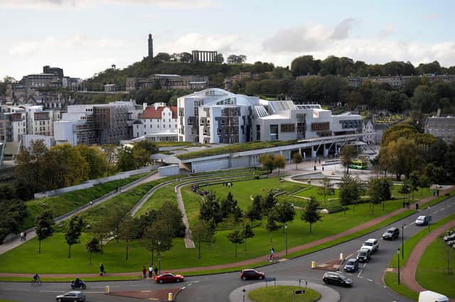 The amount of time the Scottish Parliament's debating chamber is occupied may surprise some people, writes Brian Wilson (Picture: Andy Buchanan/PA Wire).
