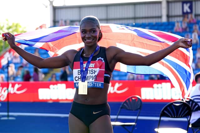 Olympics 2021: Will athletes take the knee at the Olympic Games? Who is Dina Asher Smith and what did she say about protest at Tokyo 2020? (Image credit: Martin Rickett/PA Wire)