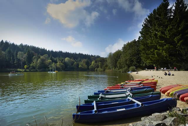 Center Parcs, Longleat Forest, Wiltshire.