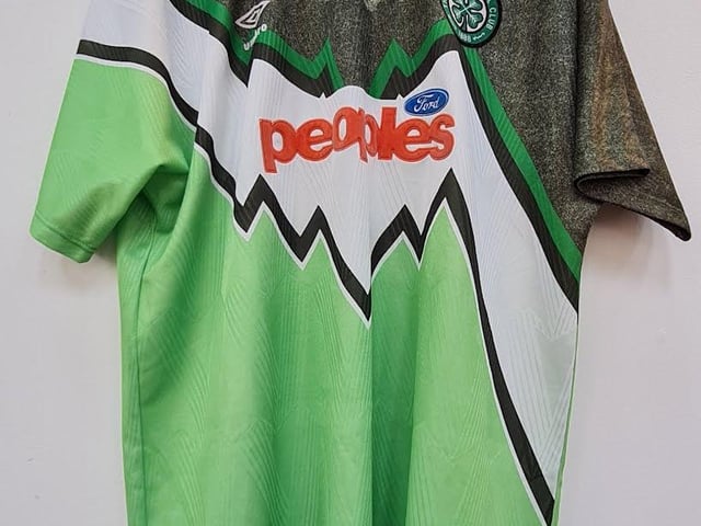 The 1991-92 away top