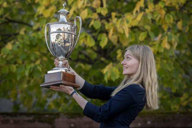 Singer Eilidh Macdonald was a winner at last year's Royal National Mòd. Picture: Peter Sandground
