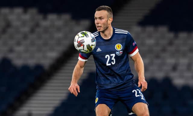 Andy Considine performed well on his debut for Scotland.