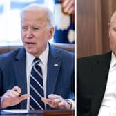 The US will move to revoke "most favoured nation" trade status for Russia over its invasion of Ukraine.