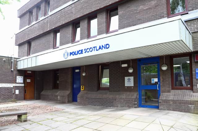 Arrested officers was based at Dalkeith Police Station