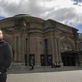Stuart Niven is Edinburgh's new music writer in residence. Picture: Lloyd Smith