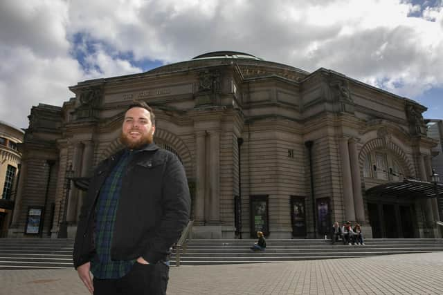 Stuart Niven is Edinburgh's new music writer in residence. Picture: Lloyd Smith