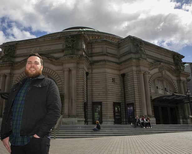 Stuart Niven is Edinburgh's new music writer in residence. Picture: Lloyd Smith