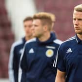 Hearts defender Stephen Kingsley hopes to add to his solitary Scotland cap soon.
