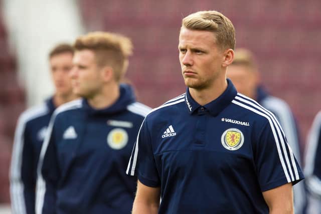 Hearts defender Stephen Kingsley hopes to add to his solitary Scotland cap soon.