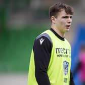 Jamie Dobie during a Glasgow Warriors training session at Scotstoun Stadium this week. (Photo by Ross MacDonald / SNS Group)