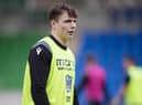 Jamie Dobie during a Glasgow Warriors training session at Scotstoun Stadium this week. (Photo by Ross MacDonald / SNS Group)